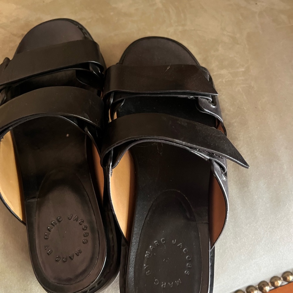 Marc Jacobs Black Women's Mules